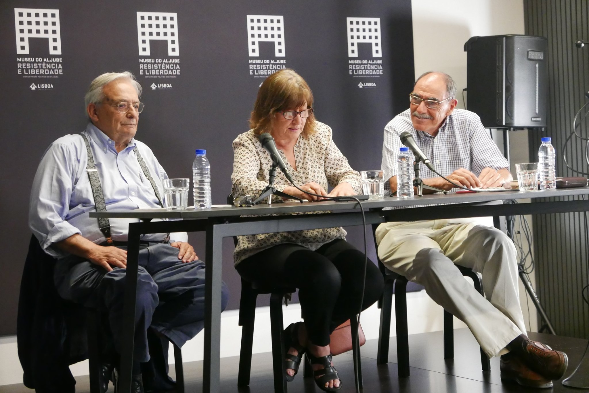 Livros No Aljube – A Queda De Salazar – Museu Do Aljube